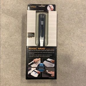Magic Wand portable scanner